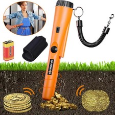 Metal Detector Handheld Pinpointer Finder Adults Kids Pin Pointer Metal Finder