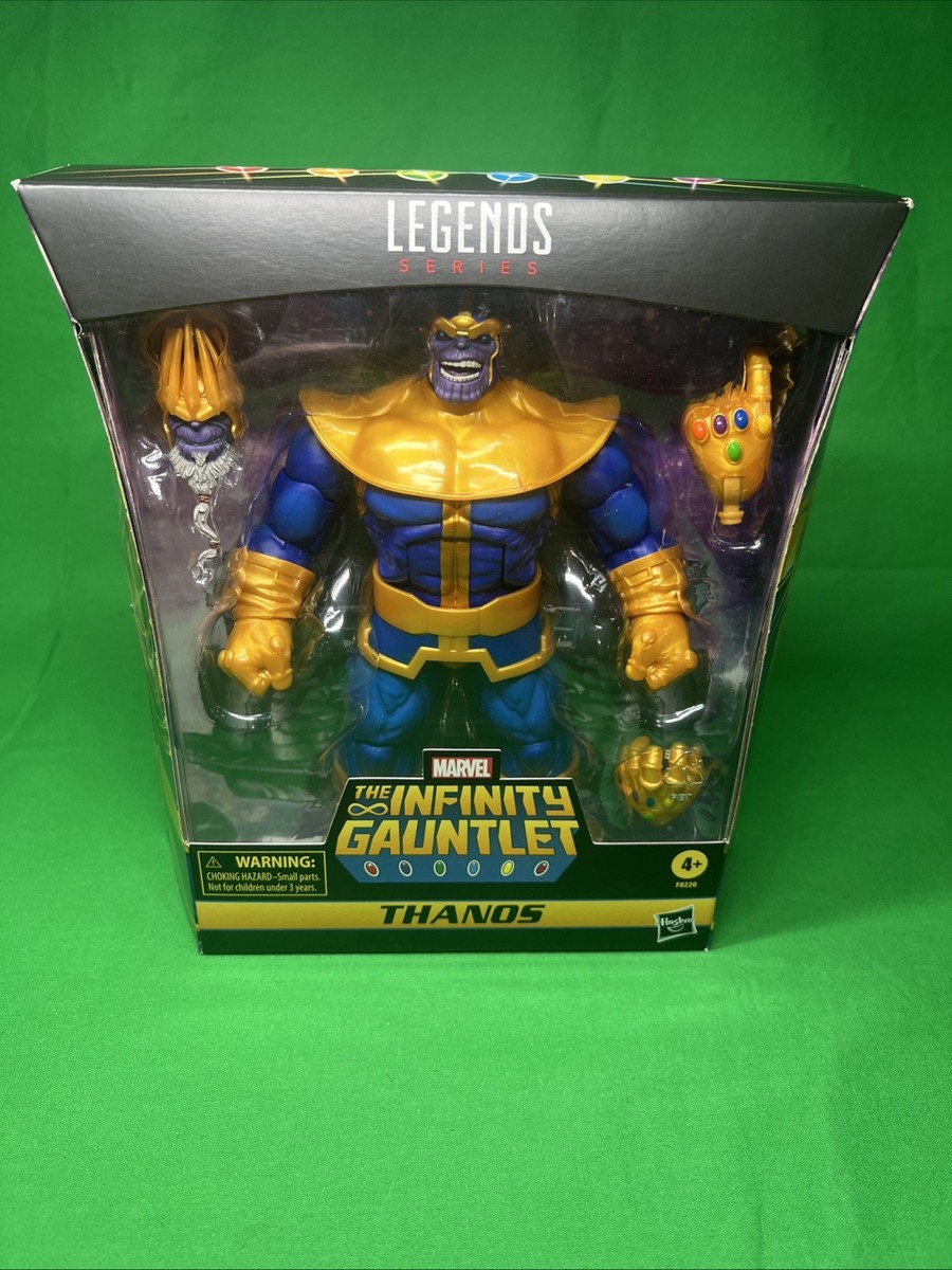 Hasbro Marvel Legends Series Thanos Figure (F0220) for sale