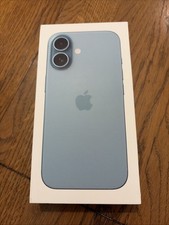  Empty Box ONLY Apple iPhone 16 Teal 128GB Original EXC COND A3081