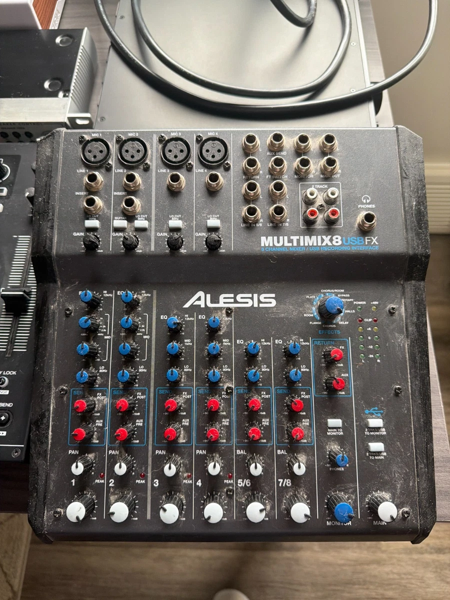 Alesis Multimix 8 Fx for sale | eBay