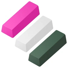 Metal Polishing Compound kit- Stropping for Leather 15 OZ