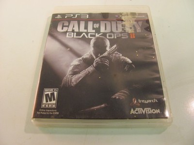 Call of Duty: Black Ops II (Sony PlayStation 3, 2012)