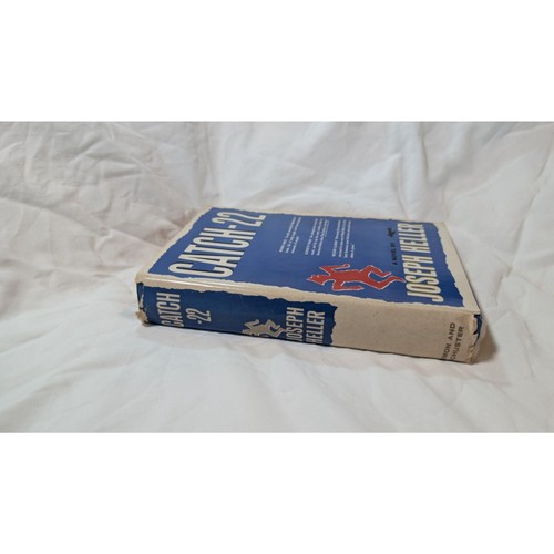 Catch-22 di Joseph Heller prima edizione, prima stampa (1961)HC/DJ - Foto 2 di 3
