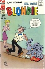 Cover of Blondie #205