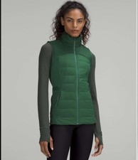 Lululemon Sz 6 Down For It All Vest  700 Goos...