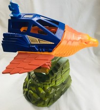 Vintage 1982 MOTU Talon Fighter and  Point Dread, Complete w/ Booklet, Record
