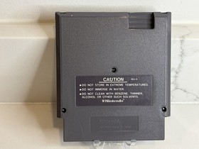 Golf - 1985 NES Nintendo Game - Cart Only - TESTED!