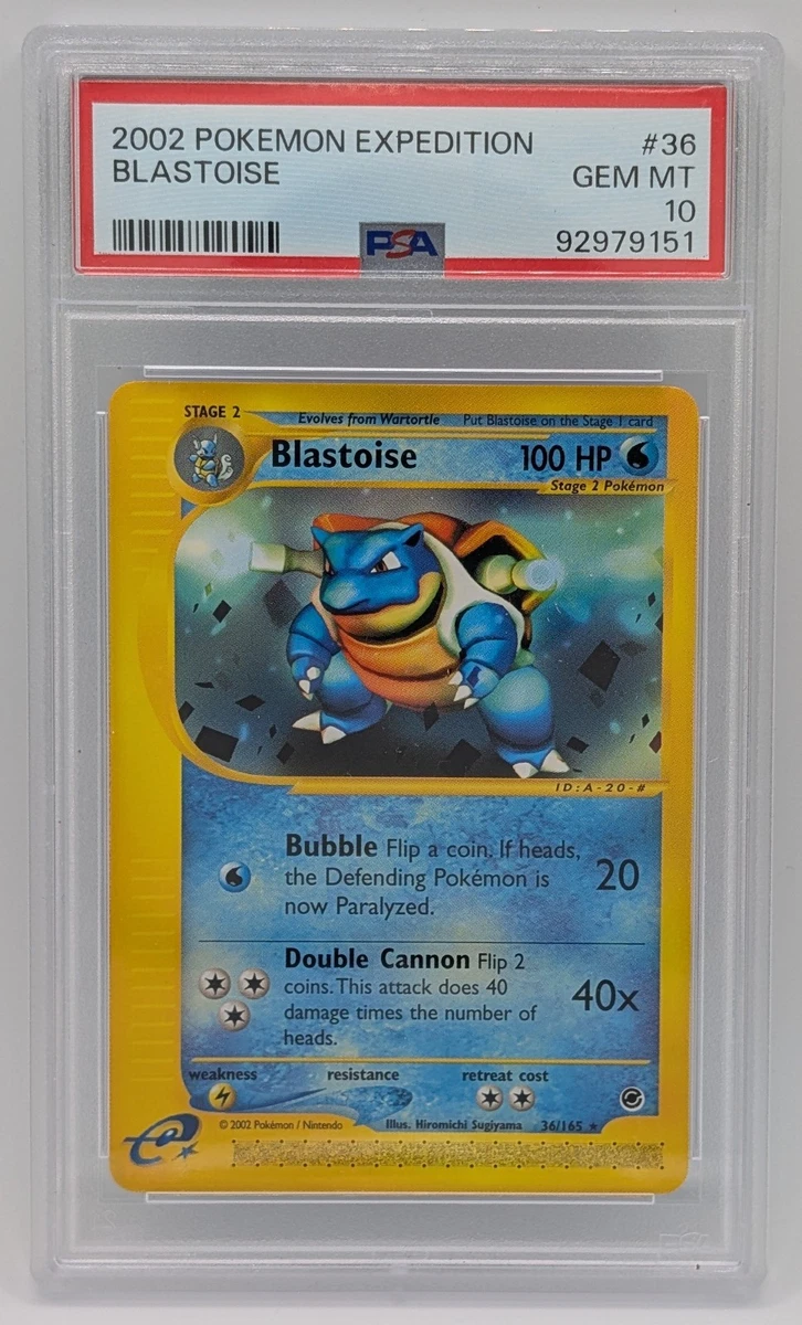 Pokémon TCG Professional Sports Authenticator (PSA) Expedition