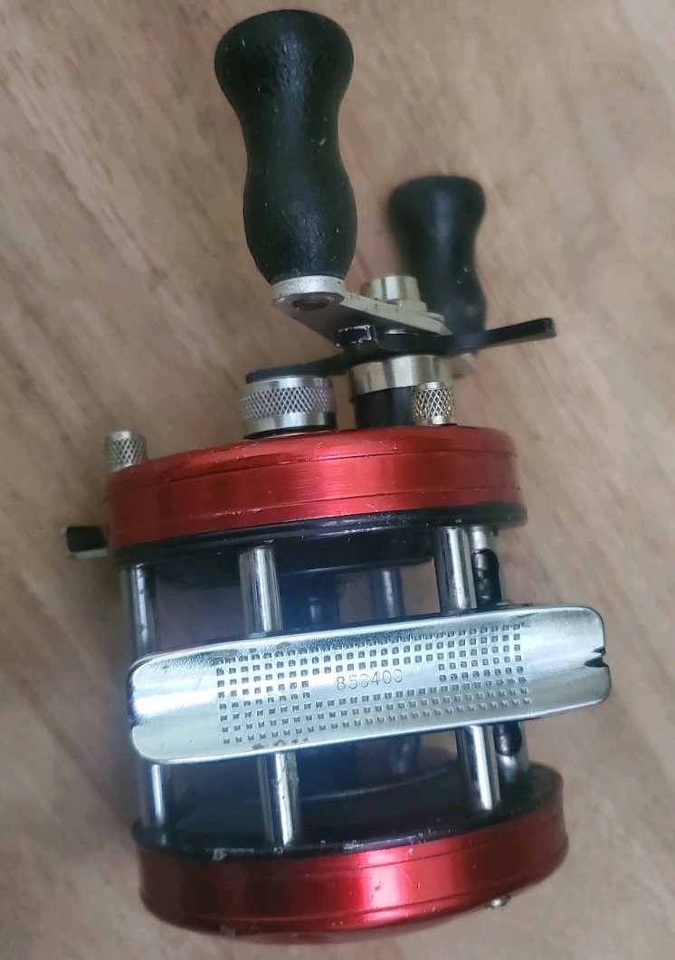 Abu Garcia Ambassadeur 5000 Fishing Reel Hi Speed Sweden for sale