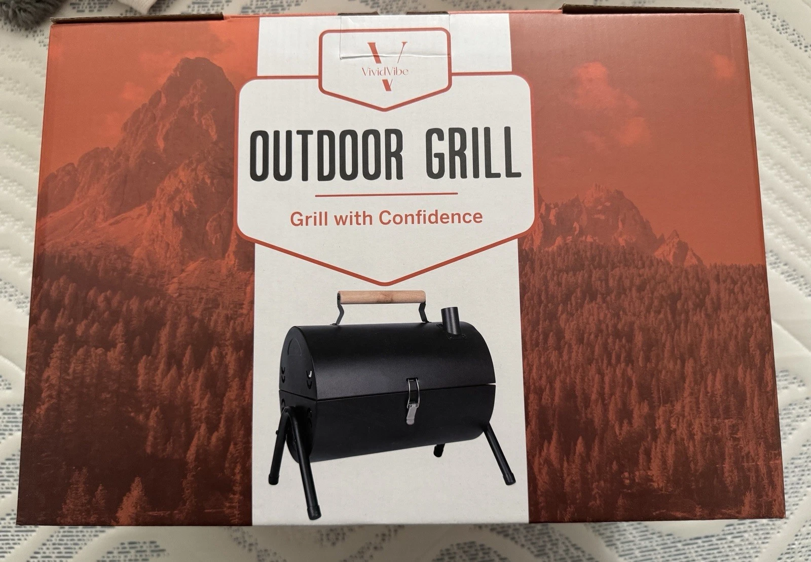 VividVibe Outdoor Grill