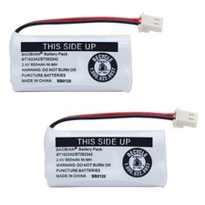 2.4V Ni-MH Cordless Phone Batteries for VTech ATT 2 Pack