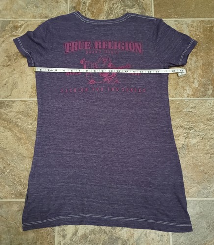 T-shirt donna vera religione logo Buddha - Foto 9 di 13