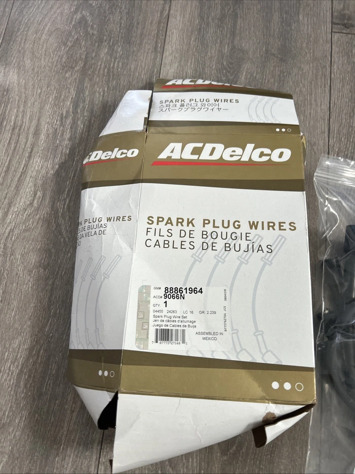9066N AC Delco 6 件套火花塞线适用于 E150 Van E250 E350 F150 卡车 F250 — 第 3/4 张图片