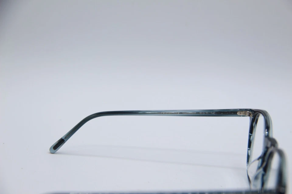 NUEVOS ANTEOJOS OLIVER PEOPLE L.A. OV5414U 1704 FORMAN-R VERDE AZULADO CON ESTUCHE 51-21 Foto 3 de 4