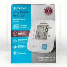 Homedics Upper Arm 400 Series Blood Pressure Monitor NEW!!