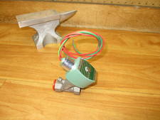 Asco 8210G37 NEW Solenoid Valve Red Hat 24VAC Stainless Steel