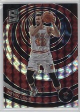 2022-23 Panini Spectra Interstellar Prizm 71/99 Kevin Love #136 1c5x