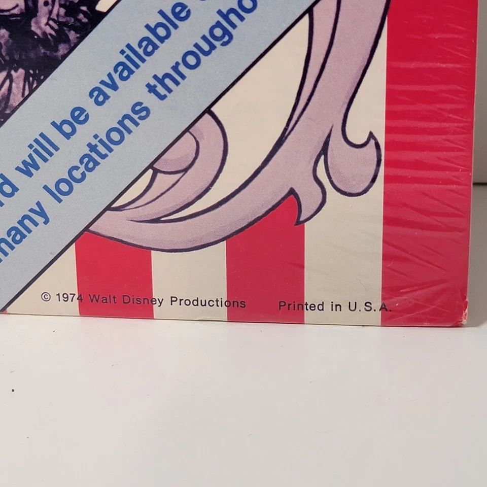 Vtg 1974 Special Preview Album Disneyland America Sings Vinyl Sound Track PA2 - Image 3 of 4