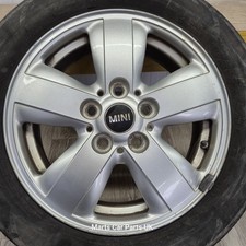 MINI F55 F56 F57 15 Inch Heli Spoke 492 Alloy Wheel Rim 6855101 #2