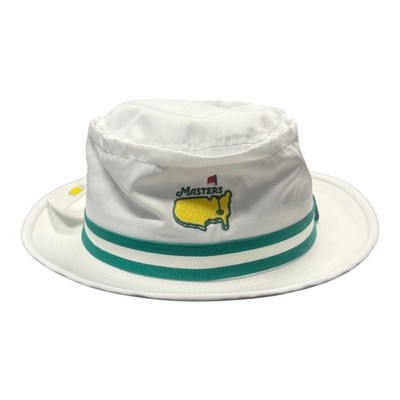 2026 Augusta National Golf Club Masters Bucket Hat White/Green