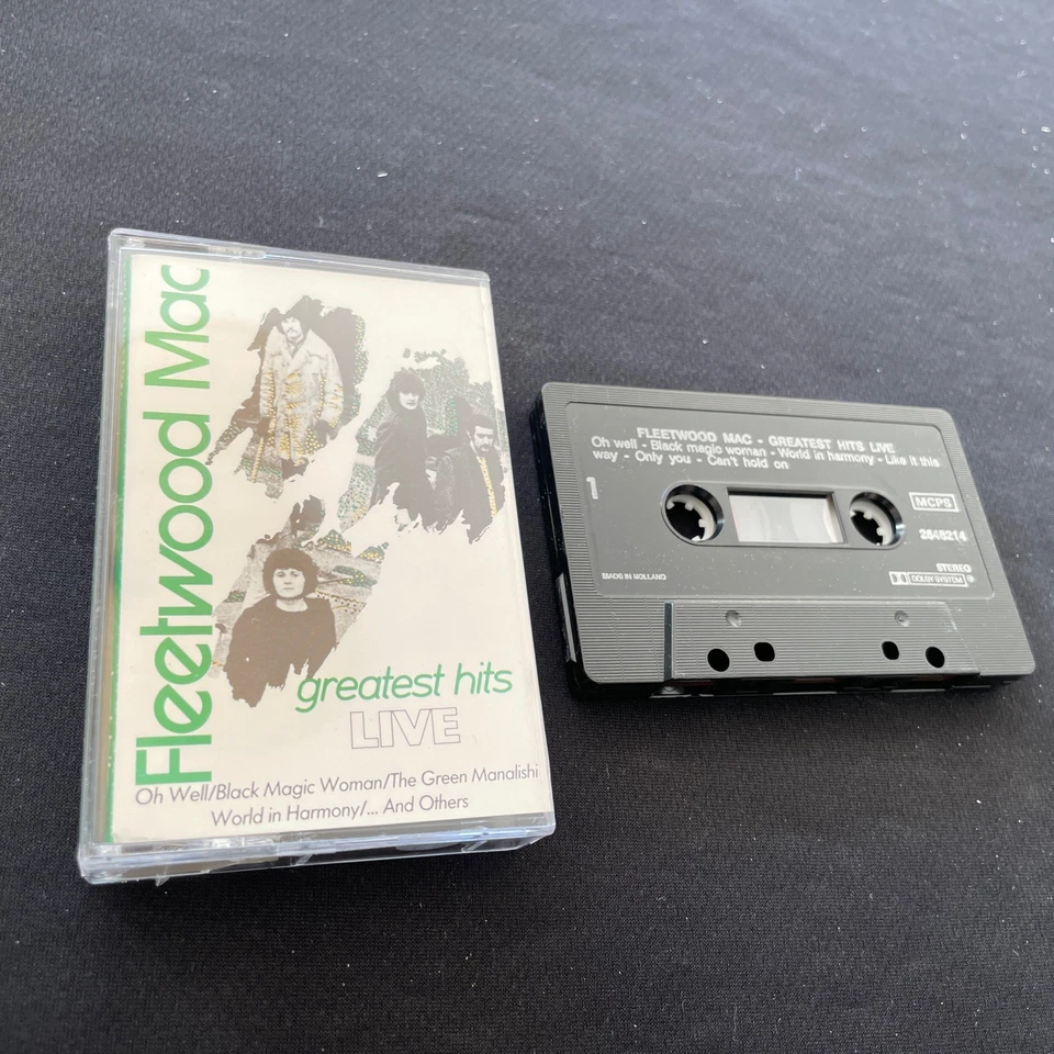 Fleetwood Mac 16 cassette LOT Tusk Rumours Mirage Greatest Hits Tango in Night - Image 2 of 4