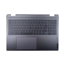 For Lenovo Yoga 7 16IAH7 Palmrest w/ Backlit Keyboard Touchpad 5CB1J03930