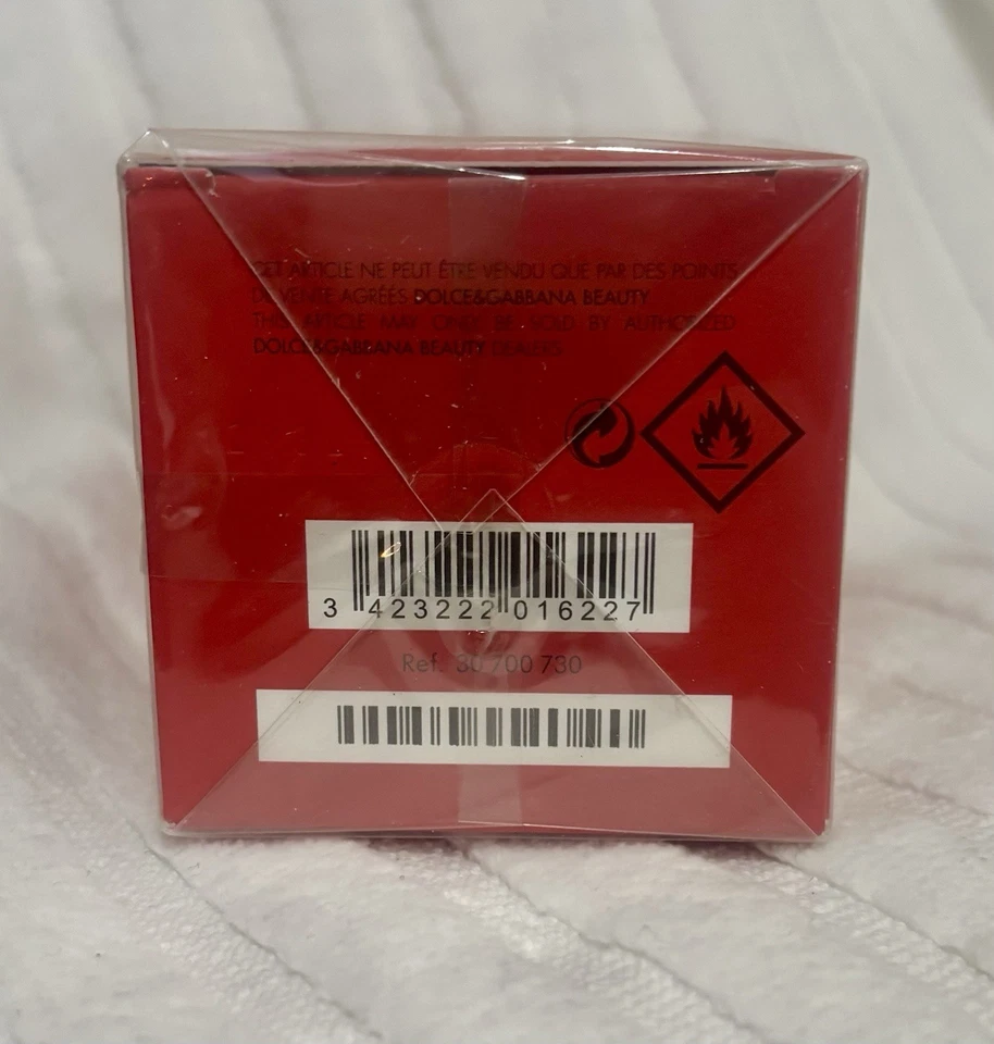 Dolce & Gabbana *ROSE* Eau De Toilette 50 ml/1,6 oz mujeres ¡Nuevo en caja sellado! Foto 3 de 4