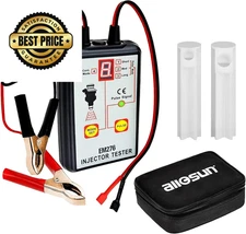 EM276SET Fuel Injector Tester & Adapter DIY + 