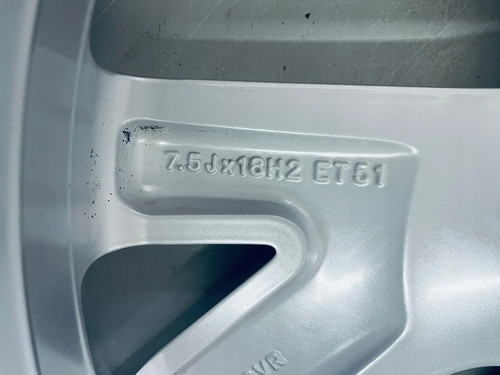 1x Alufelge 18 Zoll 7.5" 5x112 51ET 5H0601025AB VW Golf Viii Rim Wheel - Bild 5 von 11