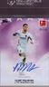 Leart Paqarada Auto Purple /50 2025-26 Topps International Stars Bundesliga