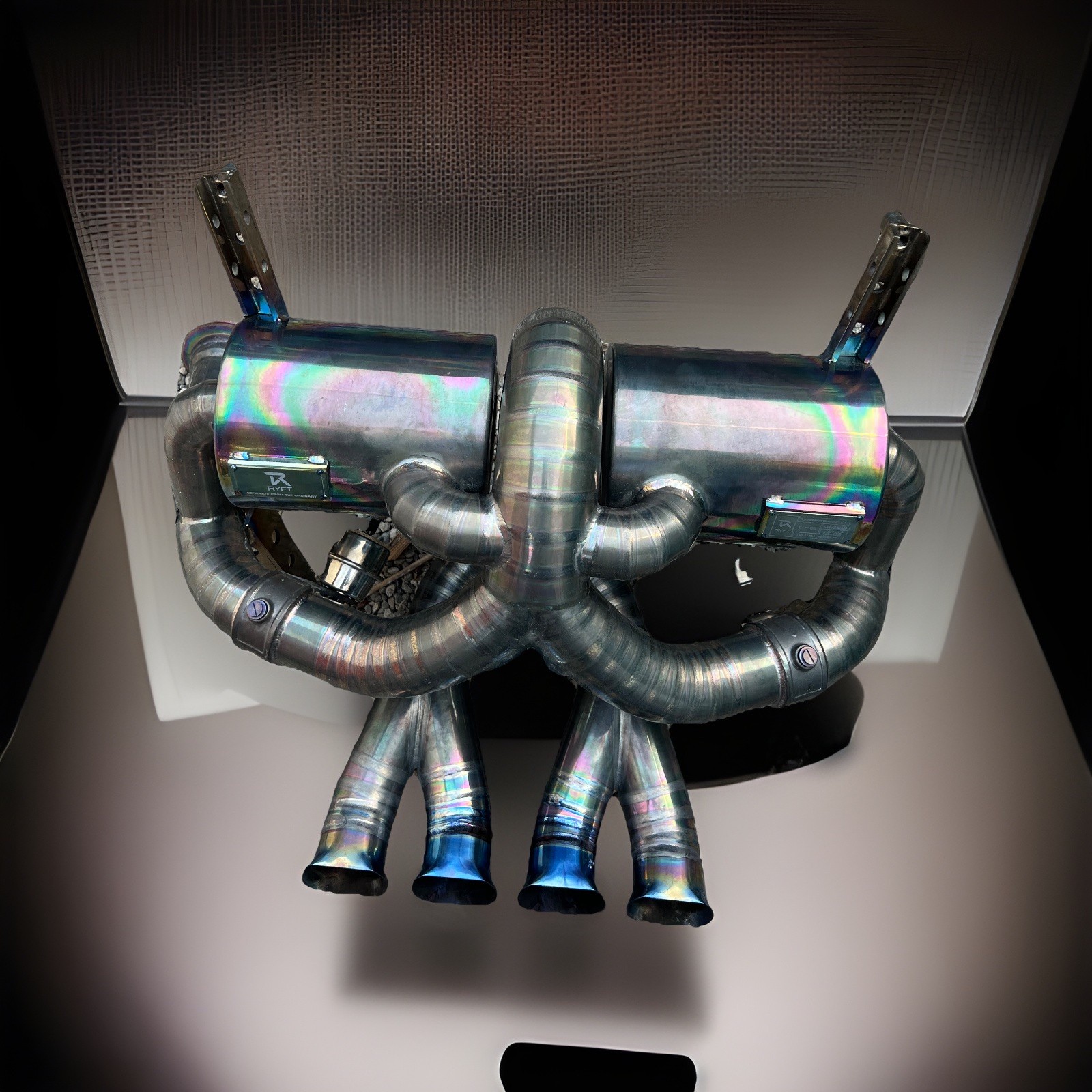 Rare RYFT Titanium Exhaust Lamborghini Aventador LP700 Performance HF 1 of 88