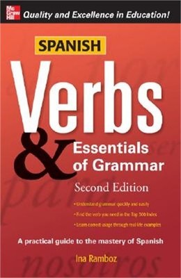 Spanish Verbs & Essentials of Grammar (Paperback or Softback)