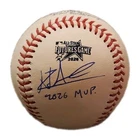 NATHAN FLEWELLING SIGNED BASEBALL TAMPA BAY RAYS 26 FUTURES GAME MVP AUTOGRAPH
