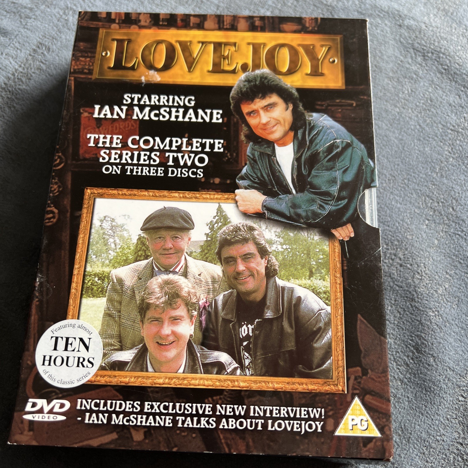 Lovejoy - Complete Series 2 [DVD] [2004] VGC Freepost In Uk