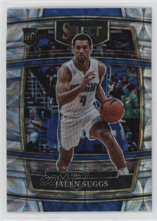 2021-22 Panini Select Concourse Scope Prizm Jalen Suggs #27 0sm9