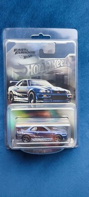Premium Hot Wheels Nissan Skyline GT-R R34 