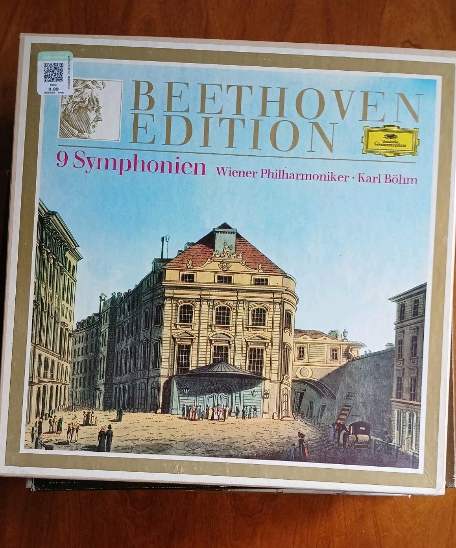 Beethoven Edition 9 Symphonien Deutsche Grammophon | eBay