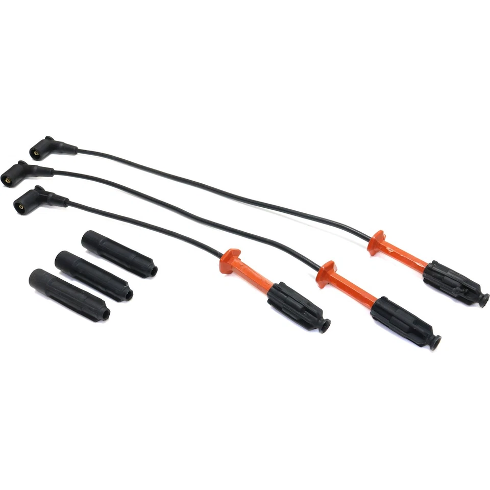 Juego de 3 cables de bujía para 96-97 Mercedes-Benz C280 Foto 2 de 4