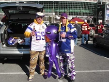 Minnesota Vikings Clevland Browns tickets