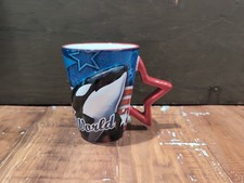 Sea world coffee mug Killer Whale SeaWorld Parks And Entertainment Shamu