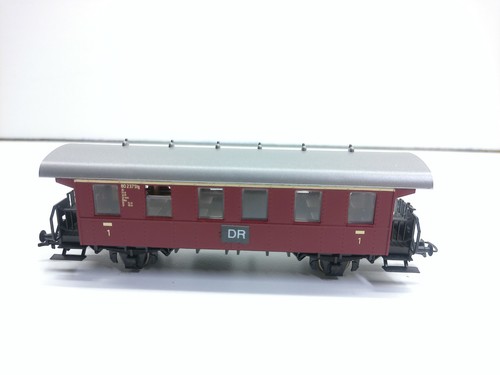 Roco H0 Personenwagen 1.Klasse 80 237 - DR - ohne OVP # 7007 | Zustand: Gebraucht