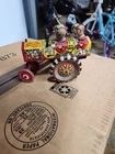 MARX 1940'S COLLEGE BOY'S JALOPY CRAZY CAR WIND UP ~GOOD CONDITION ~ WORKS