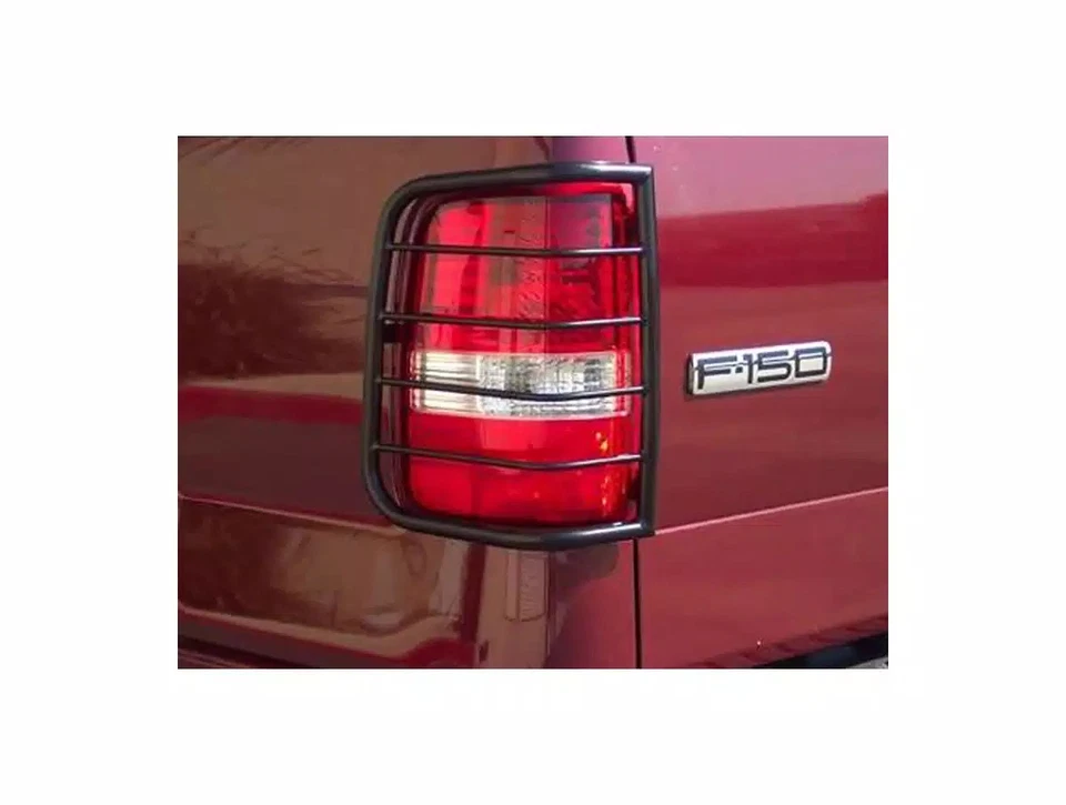 Steelcraft Tail Light Guards Black Fits 2009-2023 Dodge Ram 1500,2500,3500 - Imagem 2 de 4