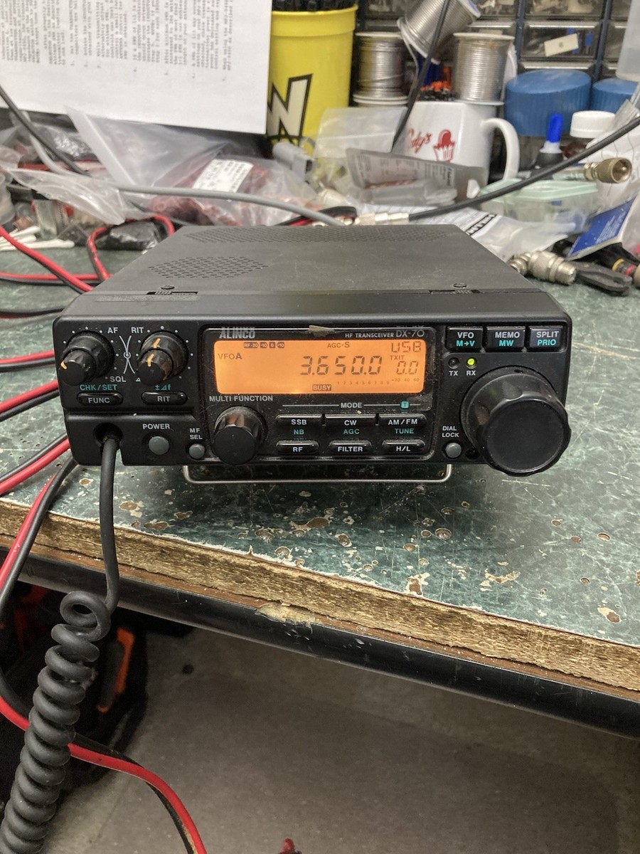 Alinco DX-70 All Mode Transceiver Ham Radio | eBay