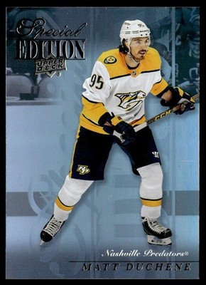 2023-24 Upper Deck Special Edition Matt Duchene Rookie Nashville Predators