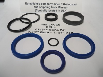 REPLACES 074544 GEHL SEAL KIT - 2-1/2