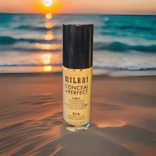 MILANI-CONCEAL  PERFECT 2-IN-1 FOUNDATION 01A CREAMY NUDE-NO BOX W/TAMPER TAB 