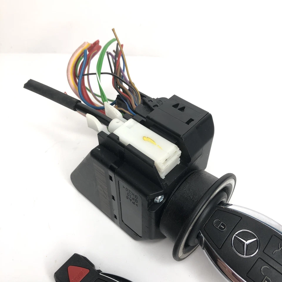 Módulo de interruptor de encendido Mercedes C230 C280 CLK320CLK4 1998-1999 con 2 llaveros OEM Foto 3 de 4