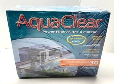 HAGEN AquaClear 30  Aquarium Power Filter HOB  150 GPH