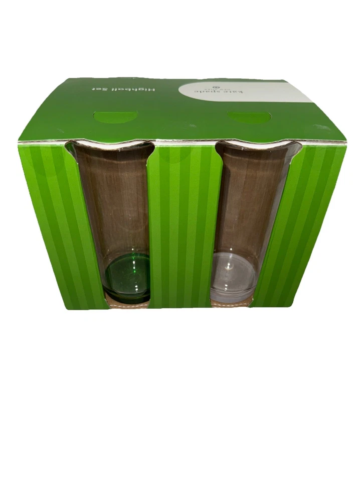 Kate Spade Exclusive Highball Set ABSOLUTELY AMAZING BEAUTIFUL MUST HAVE LOOK - Image 3 of 3
